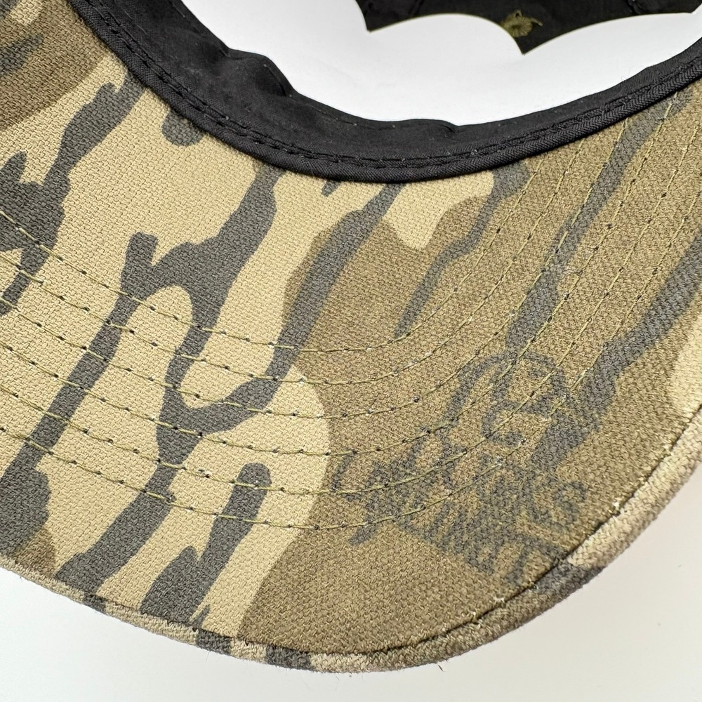 Ducks Unlimited Mossy Oak Bottomland Camo Hat Adjustable Hunting Cap NWT - Picture 7 of 10
